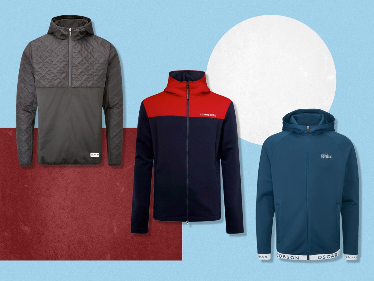 Best golf hoodies 2022 Men’s gilets, sweaters and jackets The Independent